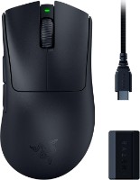 Компьютерная мышь Razer DeathAdder V3 Pro + HyperPolling Wireless Dongle (RZ01-04630300-R3WL) фото №2 — интернет-магазин Desire.md
