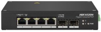 Коммутатор Hikvision DS-3T0506HP фото №1 — интернет-магазин Desire.md