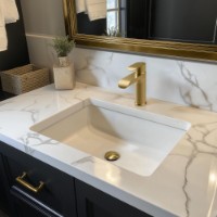 Смеситель для умывальника Rubineta Ultra-18 N GD (U800GD8N) фото №3 — интернет-магазин Desire.md