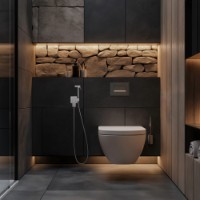 Гигиенический душ Rubineta Modena (625143) фото №3 — интернет-магазин Desire.md