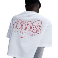 Tricou de dame Nike W Nsw Ss Crop Tee Iwd White, s.XS imaginea #2 — magazin online Desire.md