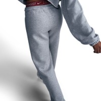 Женские спортивные штаны Nike W Nsw Phnx Flc Pant Gls Dark Grey Heather, s.L фото №3 — интернет-магазин Desire.md
