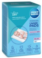 Пелёнки Canpol Babies 10pcs (78/002)   фото №2 — интернет-магазин Desire.md