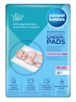 Пелёнки Canpol Babies 10pcs (78/002)   фото №3 — интернет-магазин Desire.md