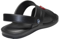 Șlapi pentru bărbați Jose Amorales 124800 Black, s.42 imaginea #4 — magazin online Desire.md