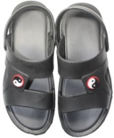 Șlapi pentru bărbați Jose Amorales 124800 Black, s.42 imaginea #5 — magazin online Desire.md