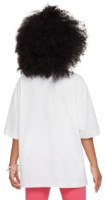 Детская футболка Nike G Nsw Tee Heart White, s.S фото №2 — интернет-магазин Desire.md