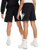 Pantaloni scurți pentru copii Nike K Nsw Club Ft Short Hbr Black/White, s.M imaginea #2 — magazin online Desire.md