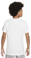 Детская футболка Nike K Nsw Tee Boxy 2 White, s.M фото №2 — интернет-магазин Desire.md