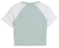 Детская футболка Puma Butterfly Vibe Baby Tee G Modern Mint/White, s.176 фото №2 — интернет-магазин Desire.md