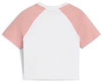 Детская футболка Puma Butterfly Vibe Baby Tee G Puma White/Pink Fruit, s.128 фото №2 — интернет-магазин Desire.md
