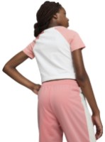 Детская футболка Puma Butterfly Vibe Baby Tee G Puma White/Pink Fruit, s.164 фото №4 — интернет-магазин Desire.md