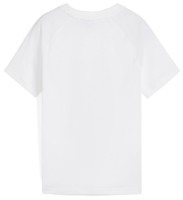 Tricou pentru copii Puma Butterfly Vibe Logo Tee G Puma White, s.128 imaginea #2 — magazin online Desire.md