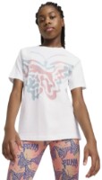 Tricou pentru copii Puma Butterfly Vibe Logo Tee G Puma White, s.176 imaginea #3 — magazin online Desire.md