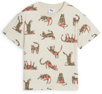 Tricou pentru copii Puma Cats Club Tee Ps Alpine Snow, s.104 imaginea #1 — magazin online Desire.md