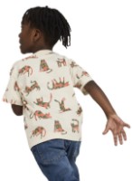 Tricou pentru copii Puma Cats Club Tee Ps Alpine Snow, s.110 imaginea #4 — magazin online Desire.md