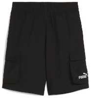Pantaloni scurți pentru copii Puma Ess No 1 Woven Cargo Shorts B Puma Black, s.140 imaginea #1 — magazin online Desire.md