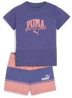 Детский спортивный костюм Puma Minicats Class Tee And Shorts Set Inf Blue Crystal, s.74 фото №1 — интернет-магазин Desire.md