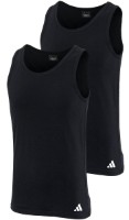 Maiou bărbătesc Adidas Afc 2Pk Tank Top Black, s.XL