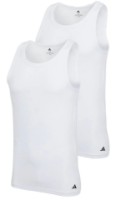 Maiou bărbătesc Adidas Afc 2Pk Tank Top White, s.S