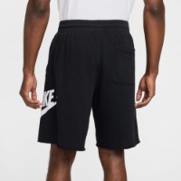 Pantaloni scurți pentru bărbați Nike M Nk Club Alumni Ft Short Black/White, s.M imaginea #2 — magazin online Desire.md