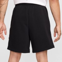 Мужские шорты Nike M Nk Df Si Flc 8In Short Black/Pale Ivory, s.XXL фото №2 — интернет-магазин Desire.md