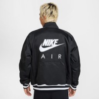 Мужская ветровка Nike M Air Varsity Jkt Black/White, s.L фото №2 — интернет-магазин Desire.md
