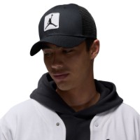 Бейсболка Nike U Jordan Rise Cap S Cb Trkr Jm Ptch Black/White, s.L/XL фото №1 — интернет-магазин Desire.md