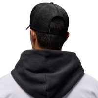 Бейсболка Nike U Jordan Rise Cap S Cb Trkr Jm Ptch Black/White, s.L/XL фото №2 — интернет-магазин Desire.md