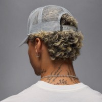 Бейсболка Nike U Jordan Rise Cap S Cb Trkr Jm Ptch Light Smoke Grey, s.L/XL фото №2 — интернет-магазин Desire.md