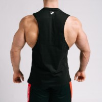 Maiou bărbătesc Olimp Sleeveless Basic XL Black imaginea #2 — magazin online Desire.md