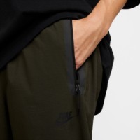 Pantaloni spotivi pentru bărbați Nike M Nk Tch Wvn Oh Pant Sequoia/Black, s.S imaginea #3 — magazin online Desire.md