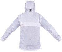 Jachetă pentru bărbați Iqon Performance Windbreaker L White (50302) imaginea #2 — magazin online Desire.md