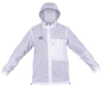 Jachetă pentru bărbați Iqon Performance Windbreaker M White (50302) imaginea #1 — magazin online Desire.md