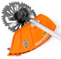 Motocoasă pe acumulator Daewoo DABC 4242Li Set imaginea #7 — magazin online Desire.md