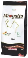 Hrană uscată pentru pisici Morando Miogatto Adult Veal & Barley 10kg