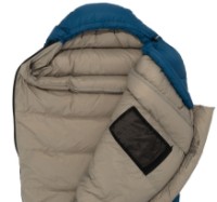 Спальный мешок Yate Anseris 900 L Blue/Grey SS00698 фото №7 — интернет-магазин Desire.md