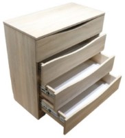 Комод Nismobil (3025MX SMILE) Oak фото №3 — интернет-магазин Desire.md