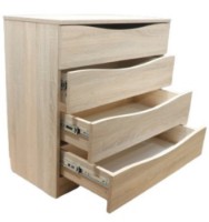 Комод Nismobil (3025MX SMILE) Oak фото №4 — интернет-магазин Desire.md