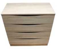 Комод Nismobil (3025MX SMILE) Oak фото №5 — интернет-магазин Desire.md