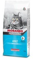 Сухой корм для кошек Morando Professional Adult Fish 15kg фото №1 — интернет-магазин Desire.md