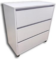 Комод Nismobil (8681SM 3S/FI/FM) White фото №2 — интернет-магазин Desire.md