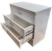 Комод Nismobil (8681SM D36) White фото №2 — интернет-магазин Desire.md