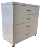 Комод Nismobil (8681SM D36) White фото №3 — интернет-магазин Desire.md