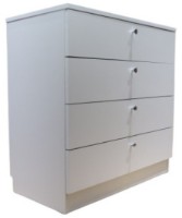 Комод Nismobil (8681SM MR) White фото №2 — интернет-магазин Desire.md