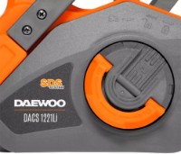 Ferăstrău cu lanţ cu acumulator Daewoo DACS 1221Li Set imaginea #7 — magazin online Desire.md