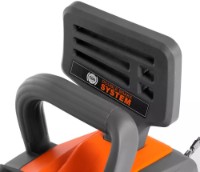 Ferăstrău cu lanţ cu acumulator Daewoo DACS 1221Li Set imaginea #8 — magazin online Desire.md