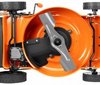 Maşina de tuns gazonul pe benzină Daewoo DLM43SP imaginea #8 — magazin online Desire.md