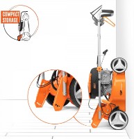 Maşina de tuns gazonul pe benzină Daewoo DLM43SP imaginea #10 — magazin online Desire.md