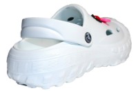 Șlapi pentru femei Jose Amorales 124056 White, s.36 imaginea #2 — magazin online Desire.md